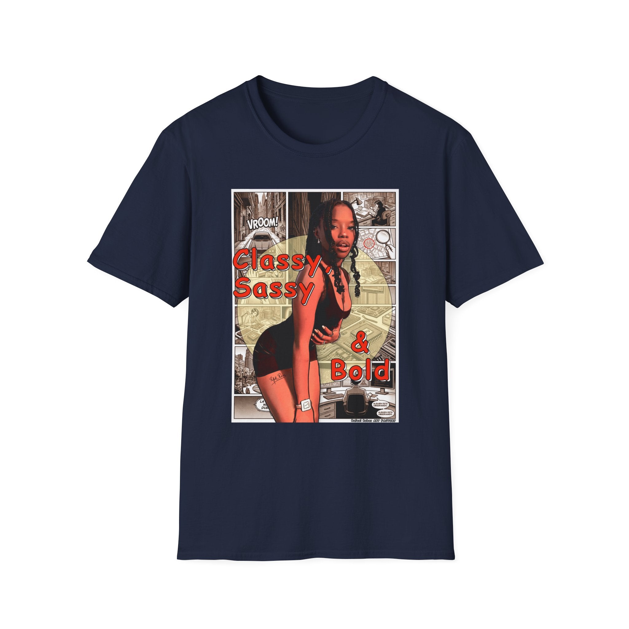 Classy Sassy & Bold Graphic T-Shirt