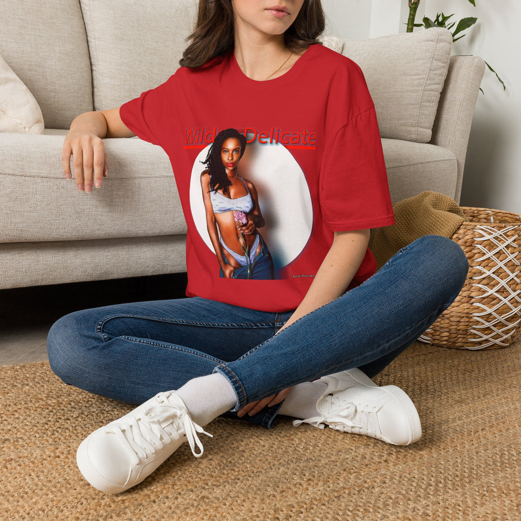 Wild & Delicate Graphic T-Shirt — Retro Photo Tee
