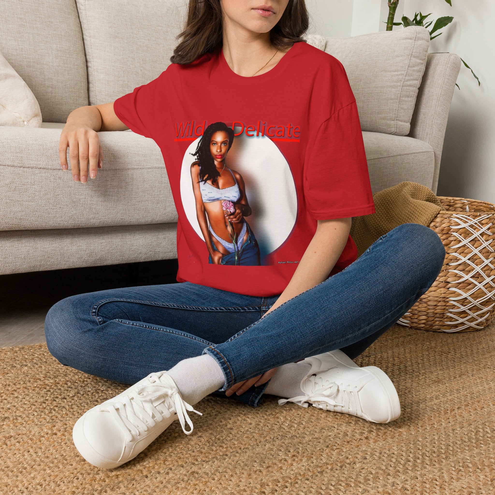 Wild & Delicate Graphic T-Shirt — Retro Photo Tee