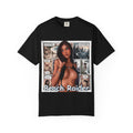 Graphic Tee — "Beach Raider" Pinup Comic Art T-Shirt