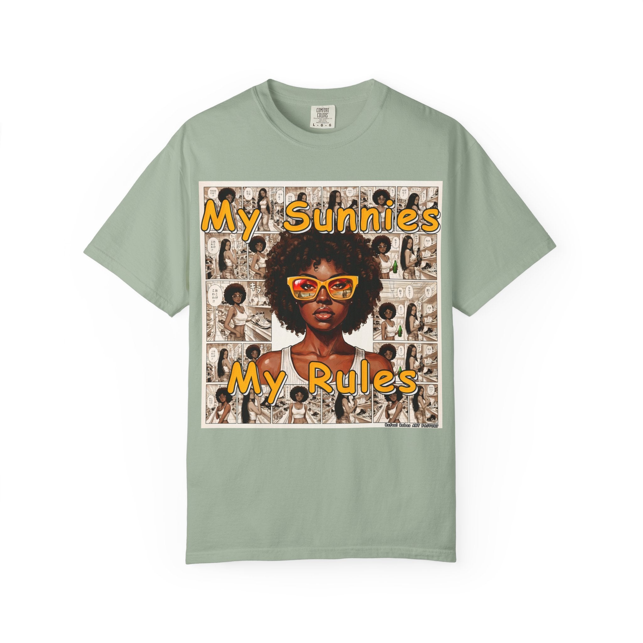 Unisex Garment-Dyed T-shirt