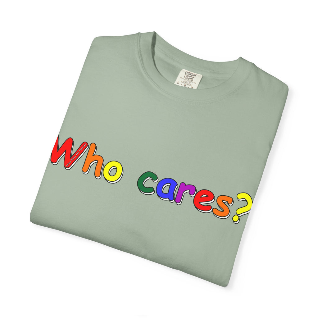 Unisex Garment-Dyed T-shirt