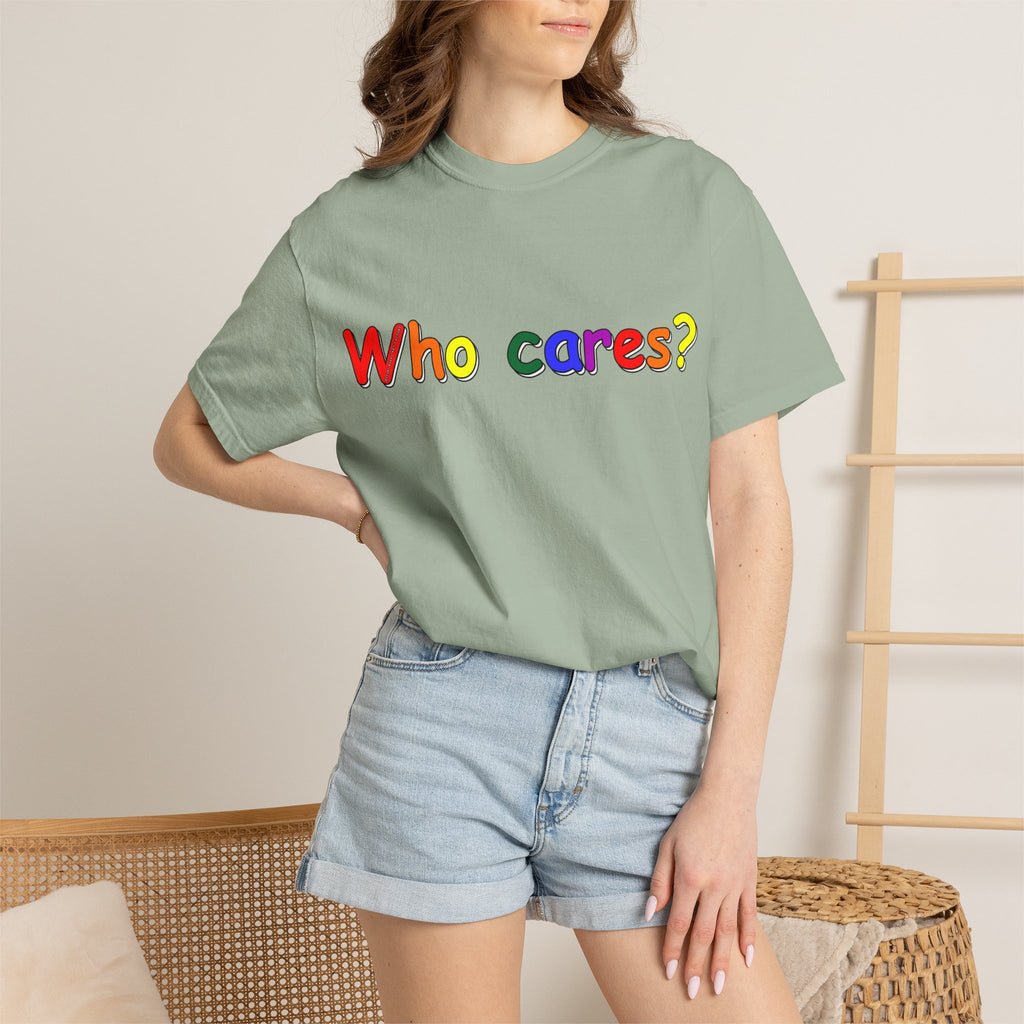 Unisex Garment-Dyed T-shirt