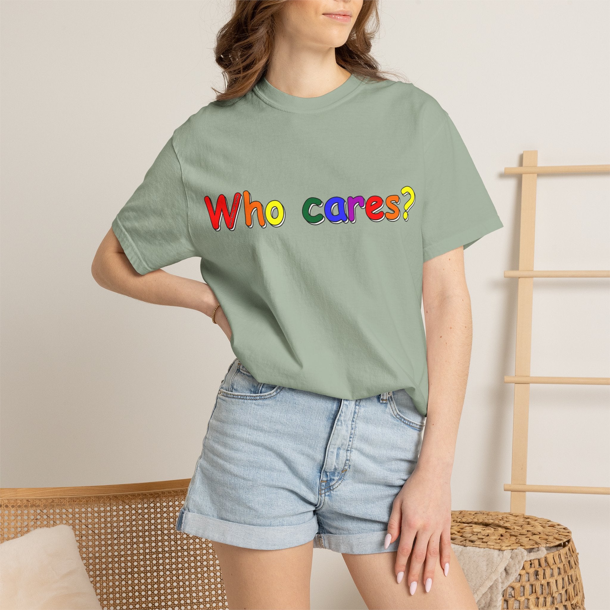 Unisex Garment-Dyed T-shirt