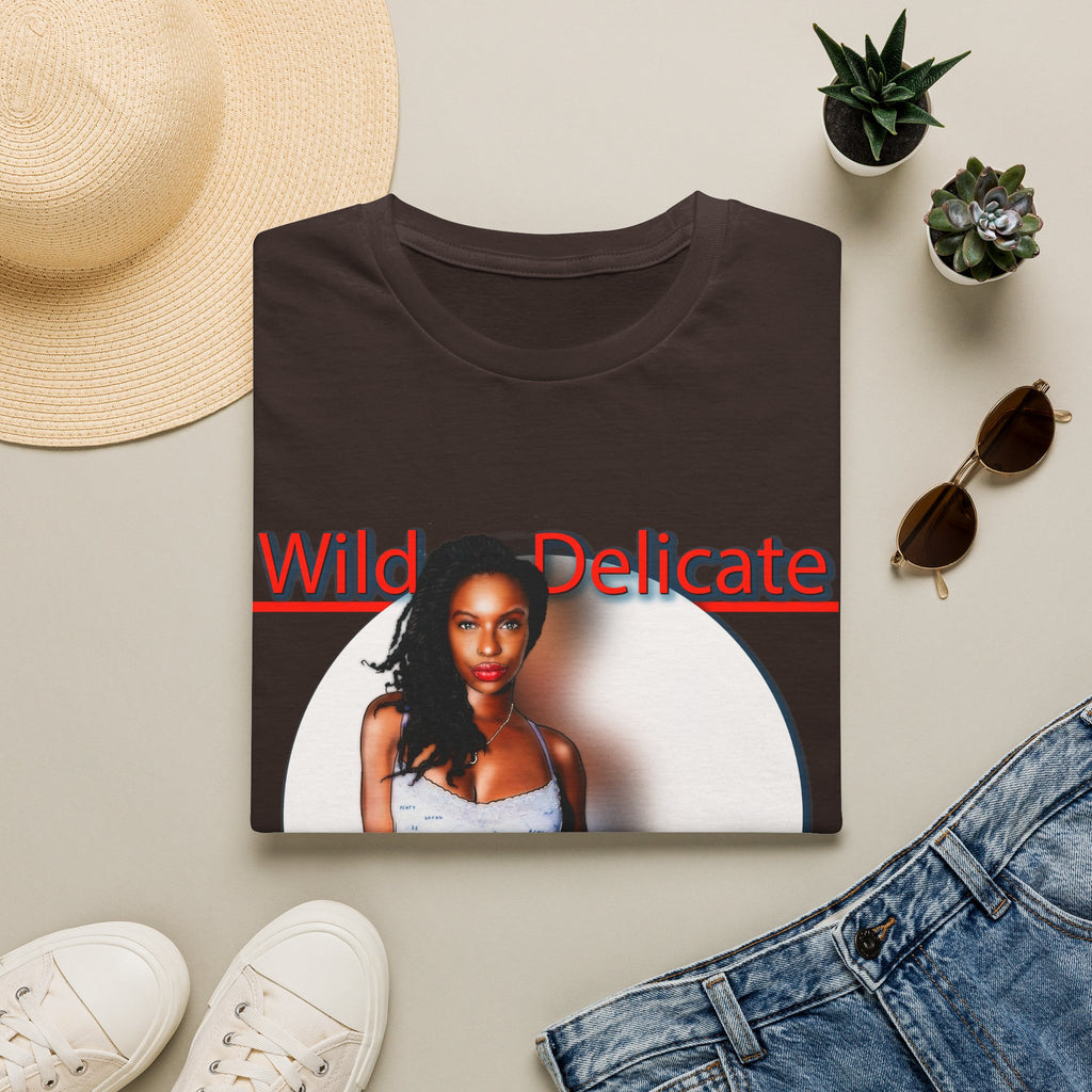 Wild & Delicate Graphic T-Shirt — Retro Photo Tee