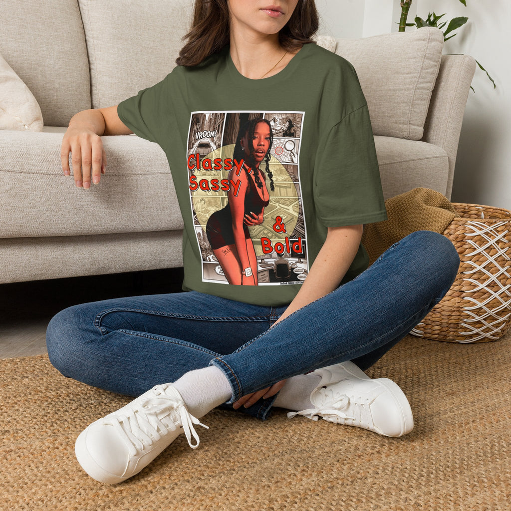 Classy Sassy & Bold Graphic T-Shirt