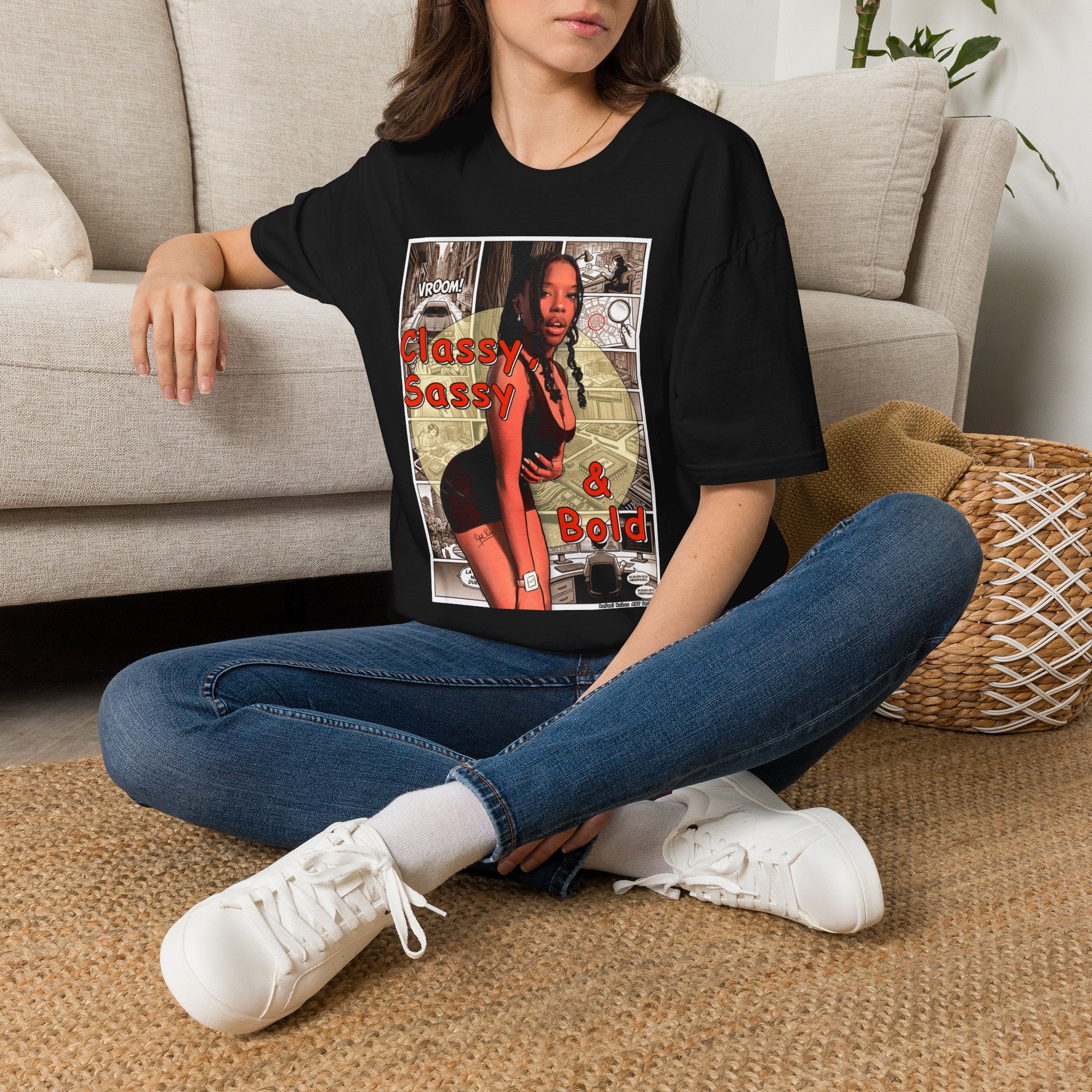 Classy Sassy & Bold Graphic T-Shirt