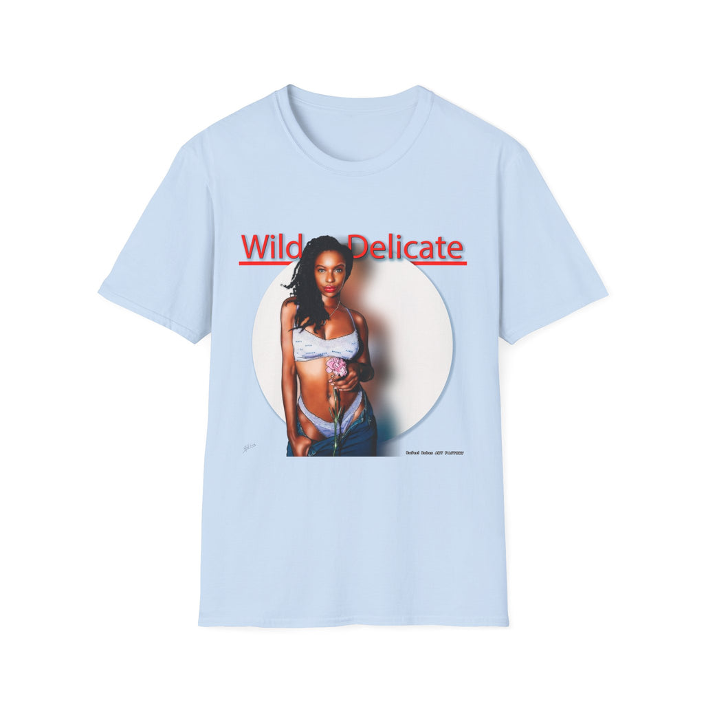 Wild & Delicate Graphic T-Shirt — Retro Photo Tee