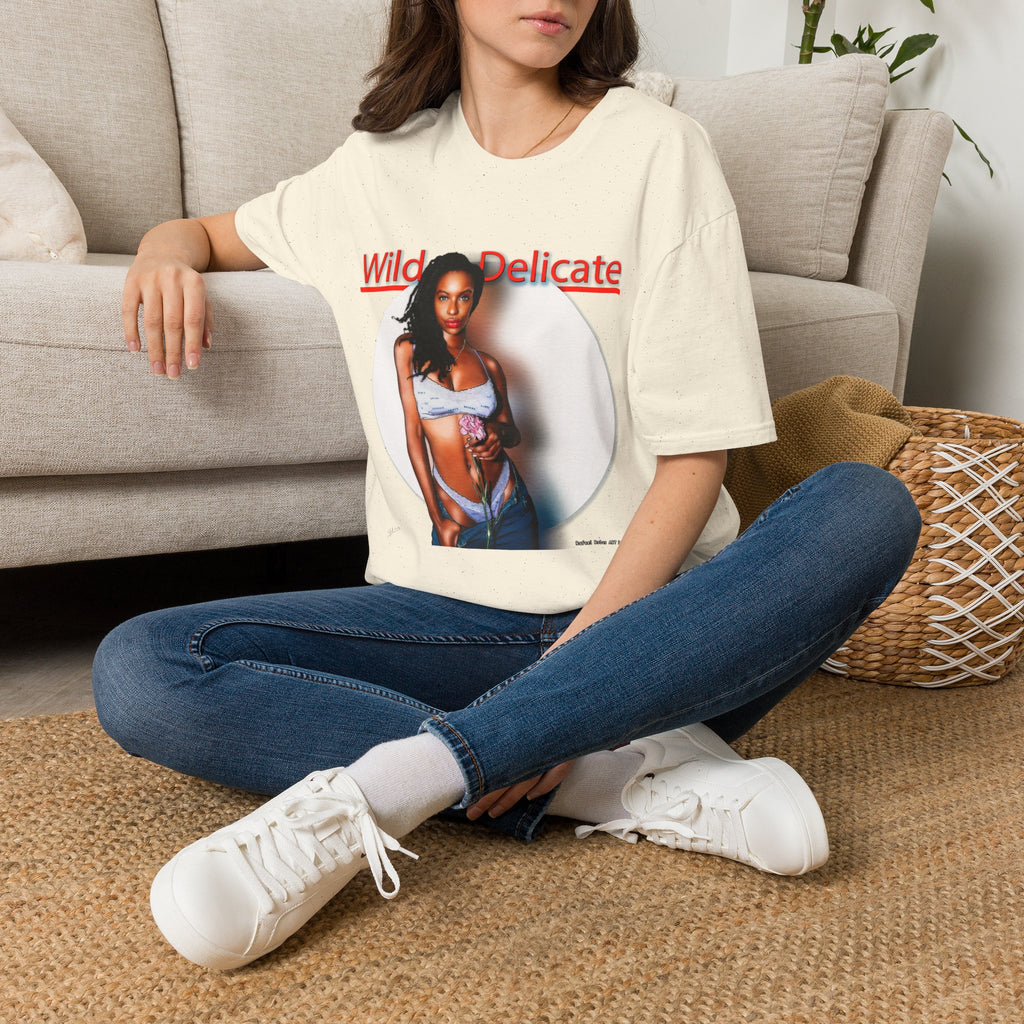 Wild & Delicate Graphic T-Shirt — Retro Photo Tee