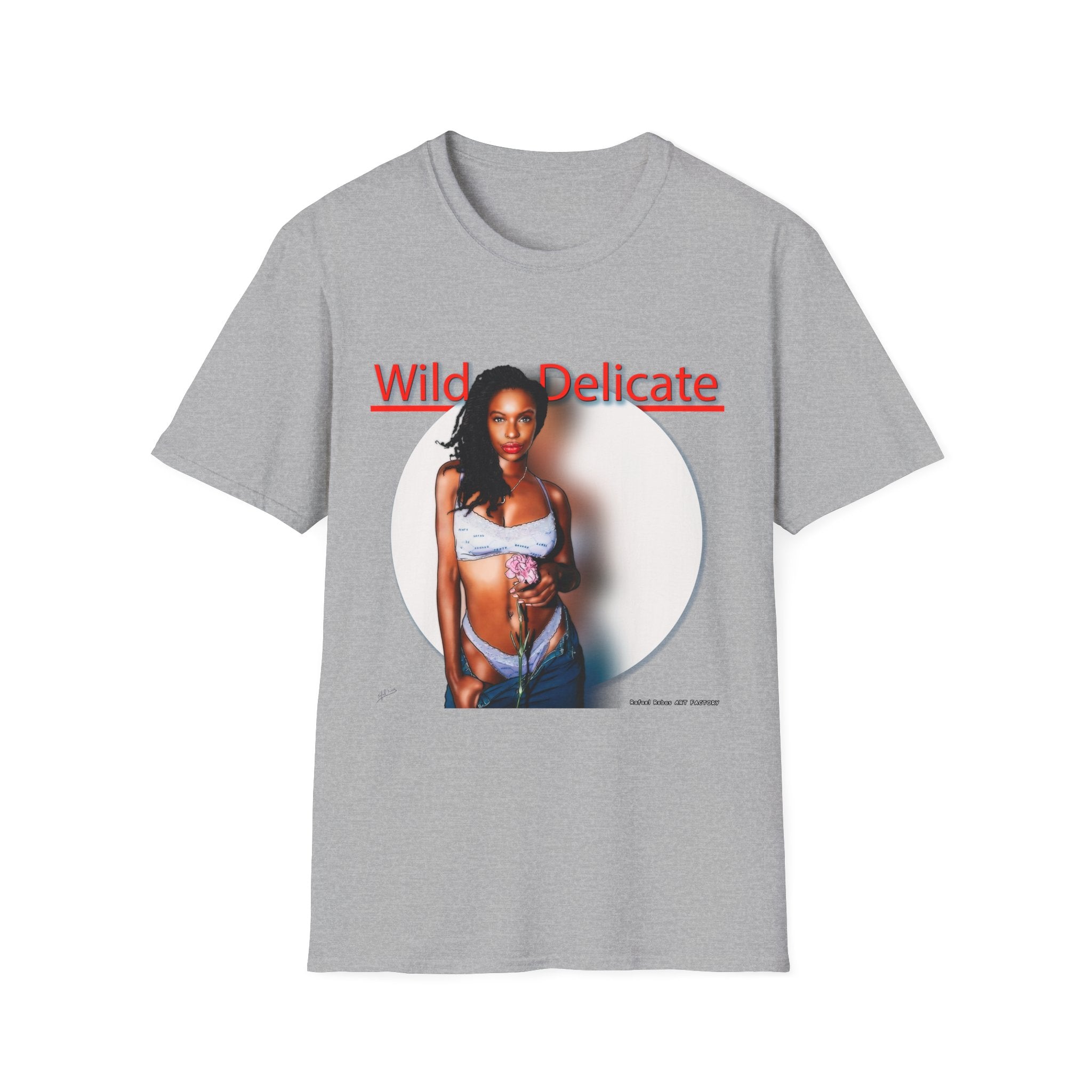 Wild & Delicate Graphic T-Shirt — Retro Photo Tee