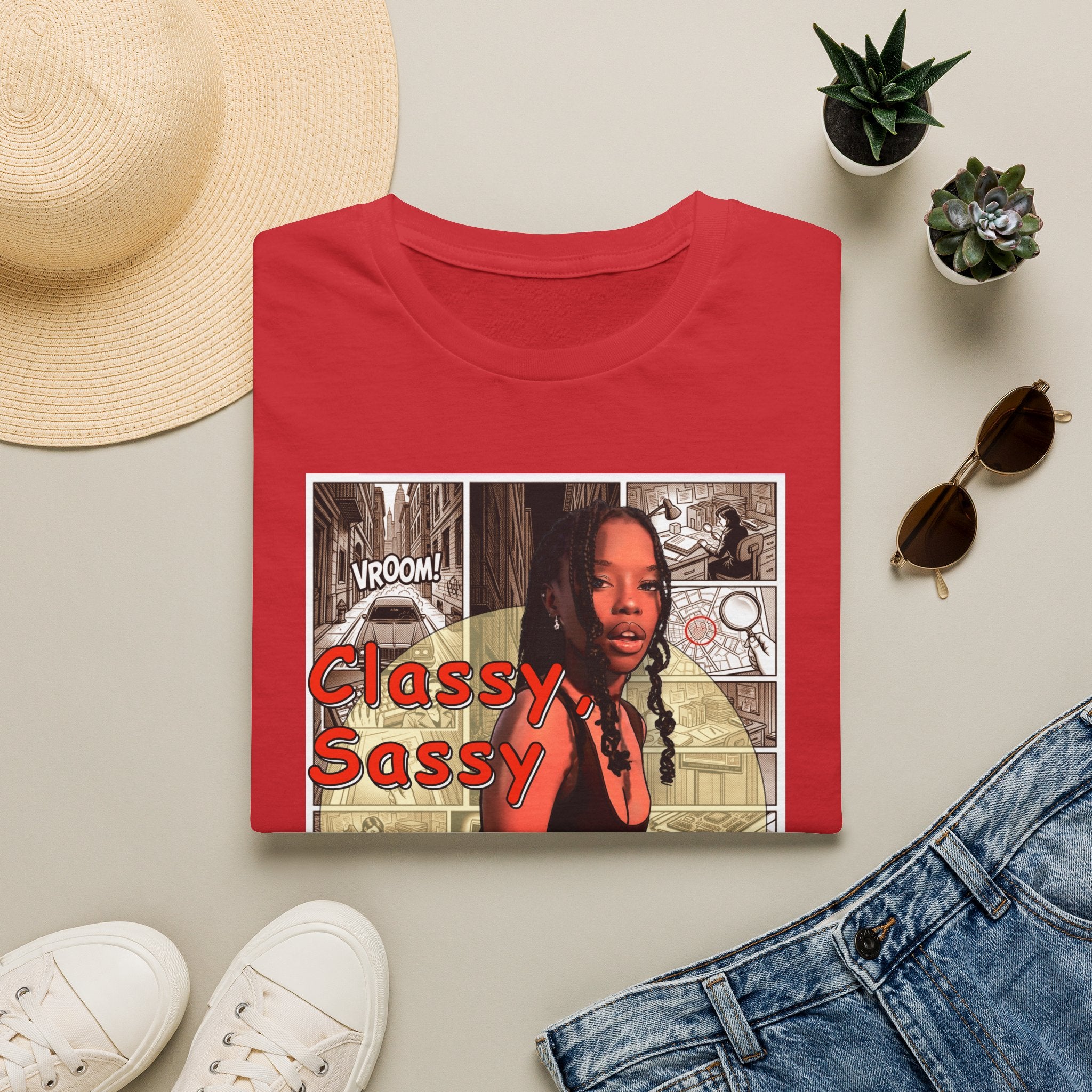 Classy Sassy & Bold Graphic T-Shirt