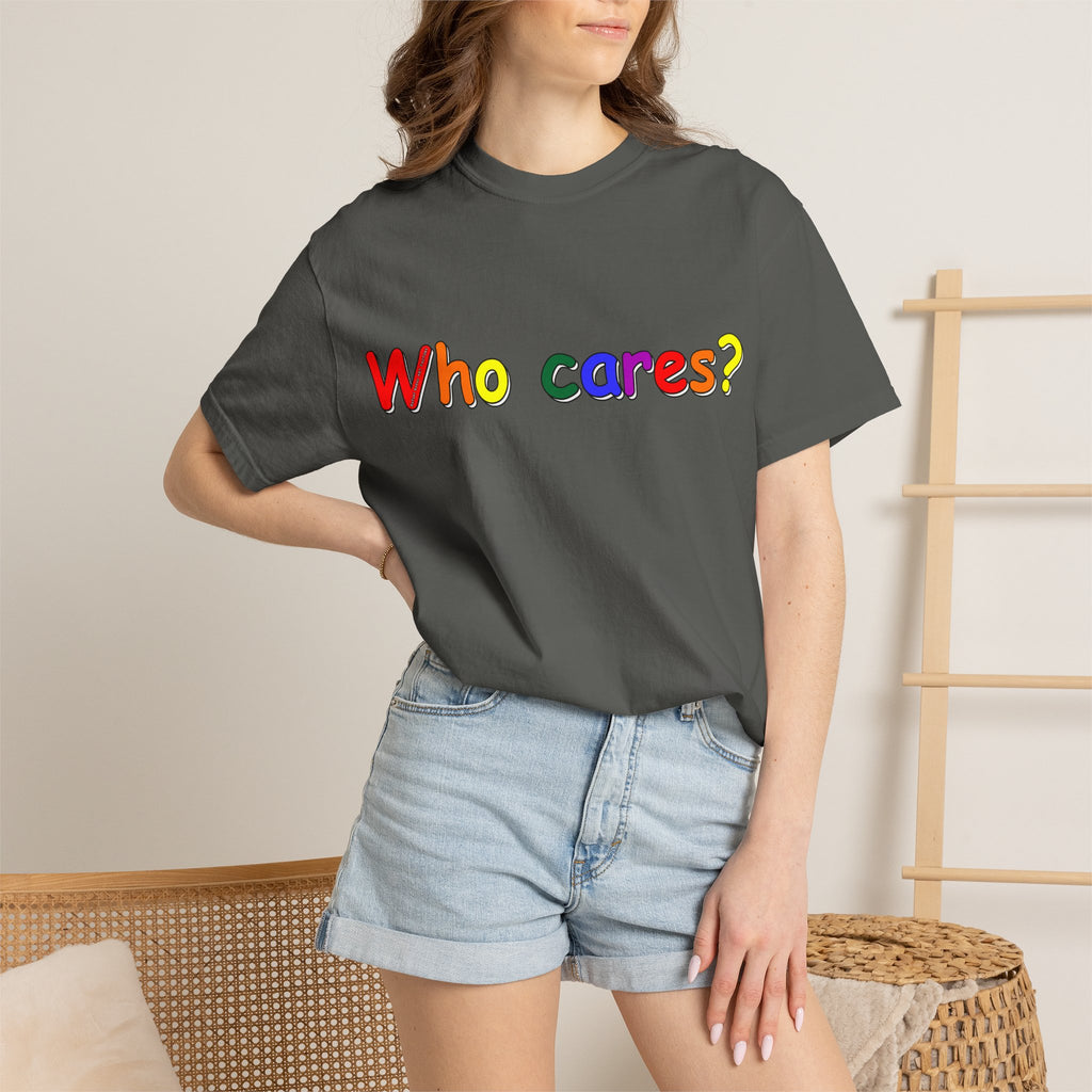 Unisex Garment-Dyed T-shirt