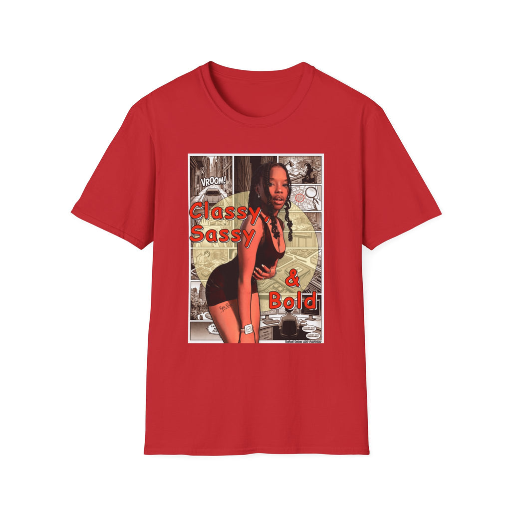Classy Sassy & Bold Graphic T-Shirt