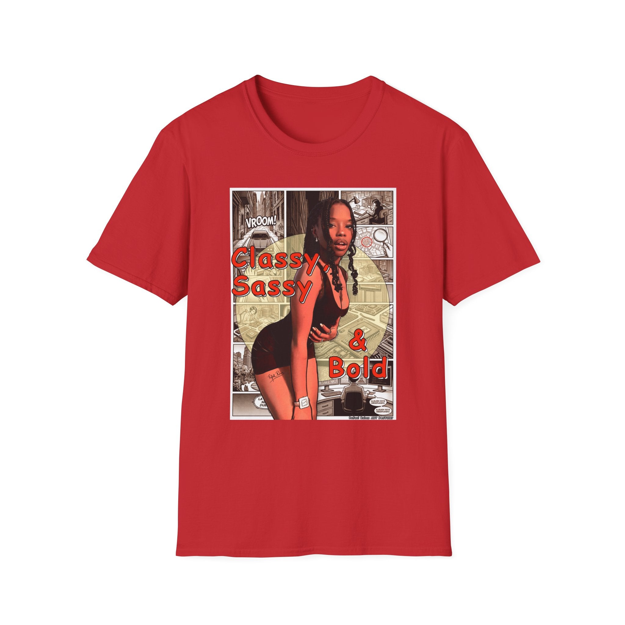 Classy Sassy & Bold Graphic T-Shirt