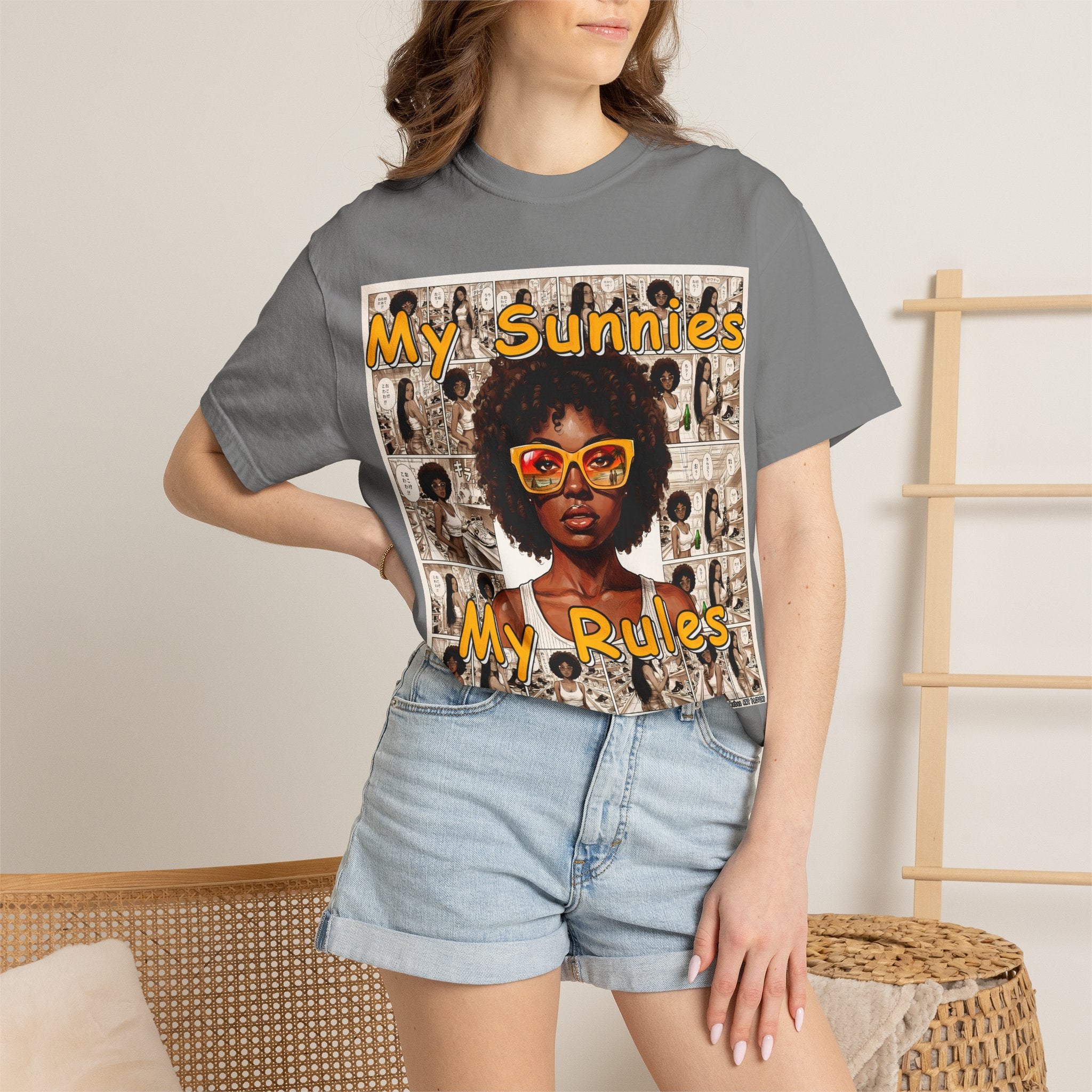 Unisex Garment-Dyed T-shirt