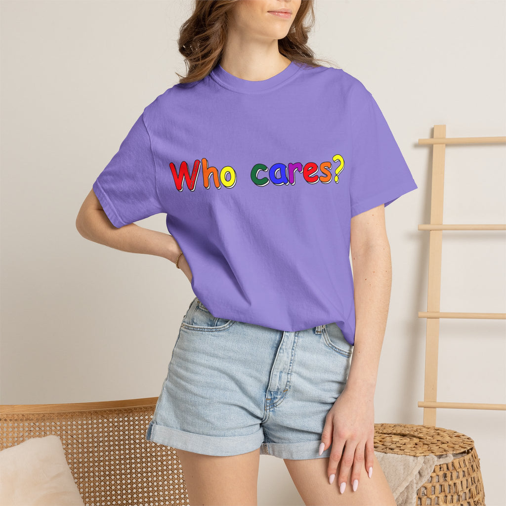 Unisex Garment-Dyed T-shirt