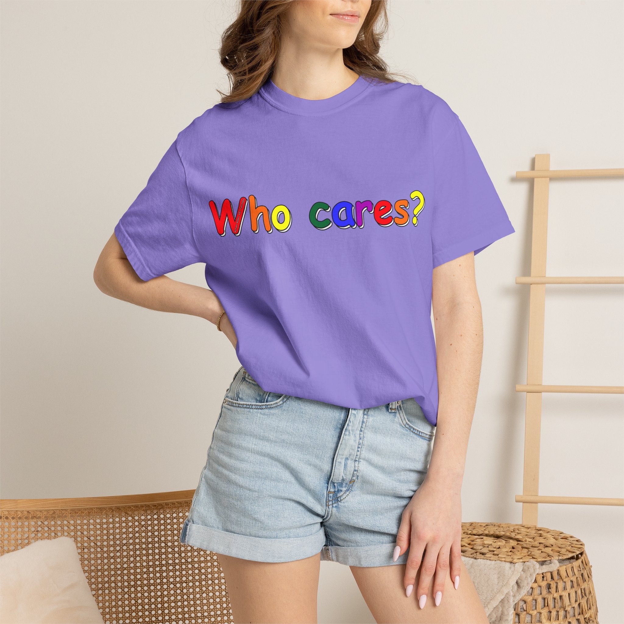 Unisex Garment-Dyed T-shirt
