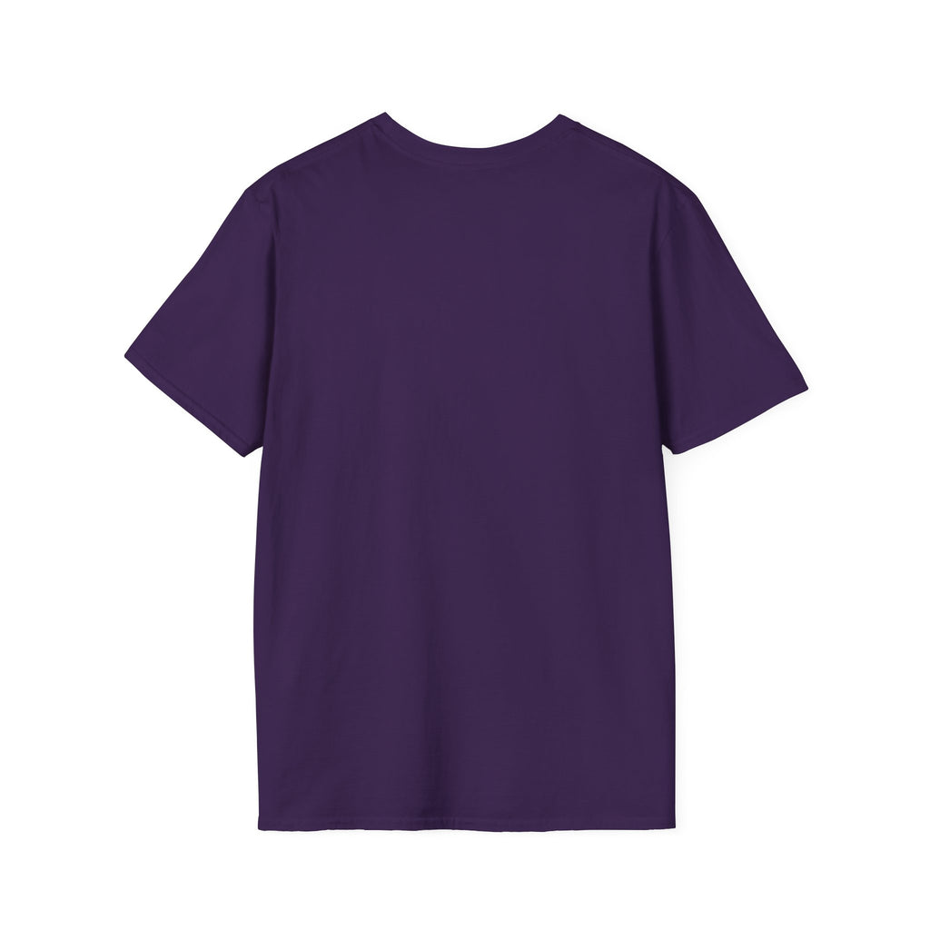 Classic Convertible Portrait T‑Shirt — Retro Gentleman Driving Design