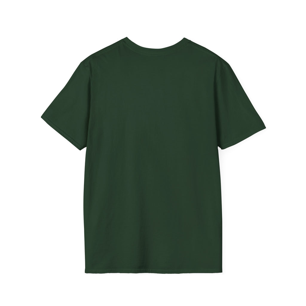 Classic Convertible Portrait T‑Shirt — Retro Gentleman Driving Design