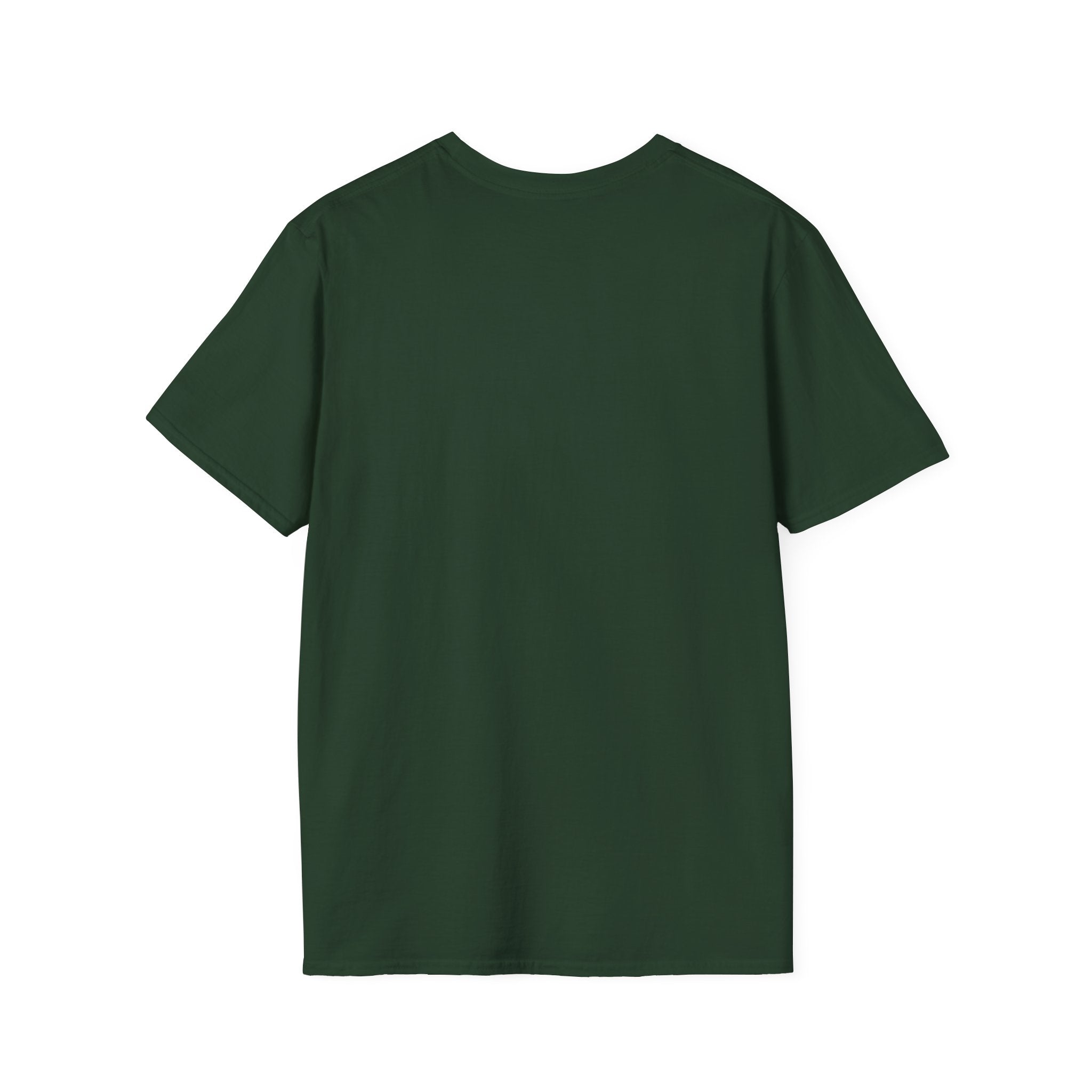 Classic Convertible Portrait T‑Shirt — Retro Gentleman Driving Design