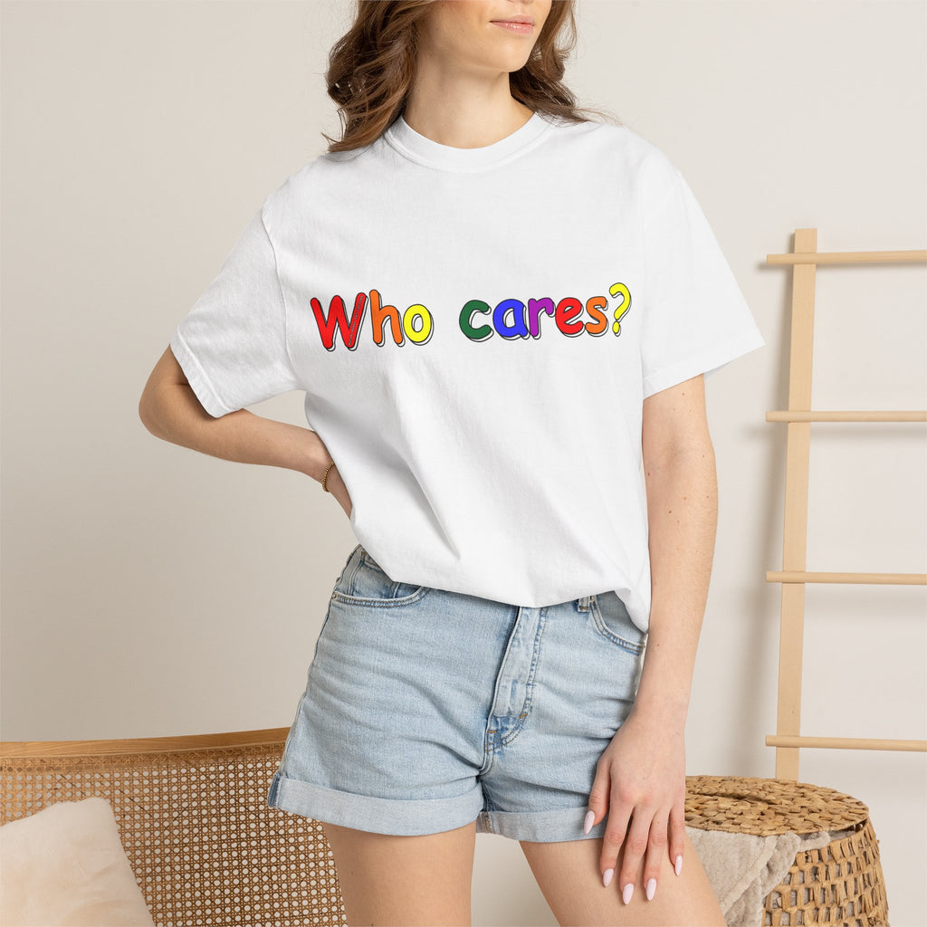 Unisex Garment-Dyed T-shirt