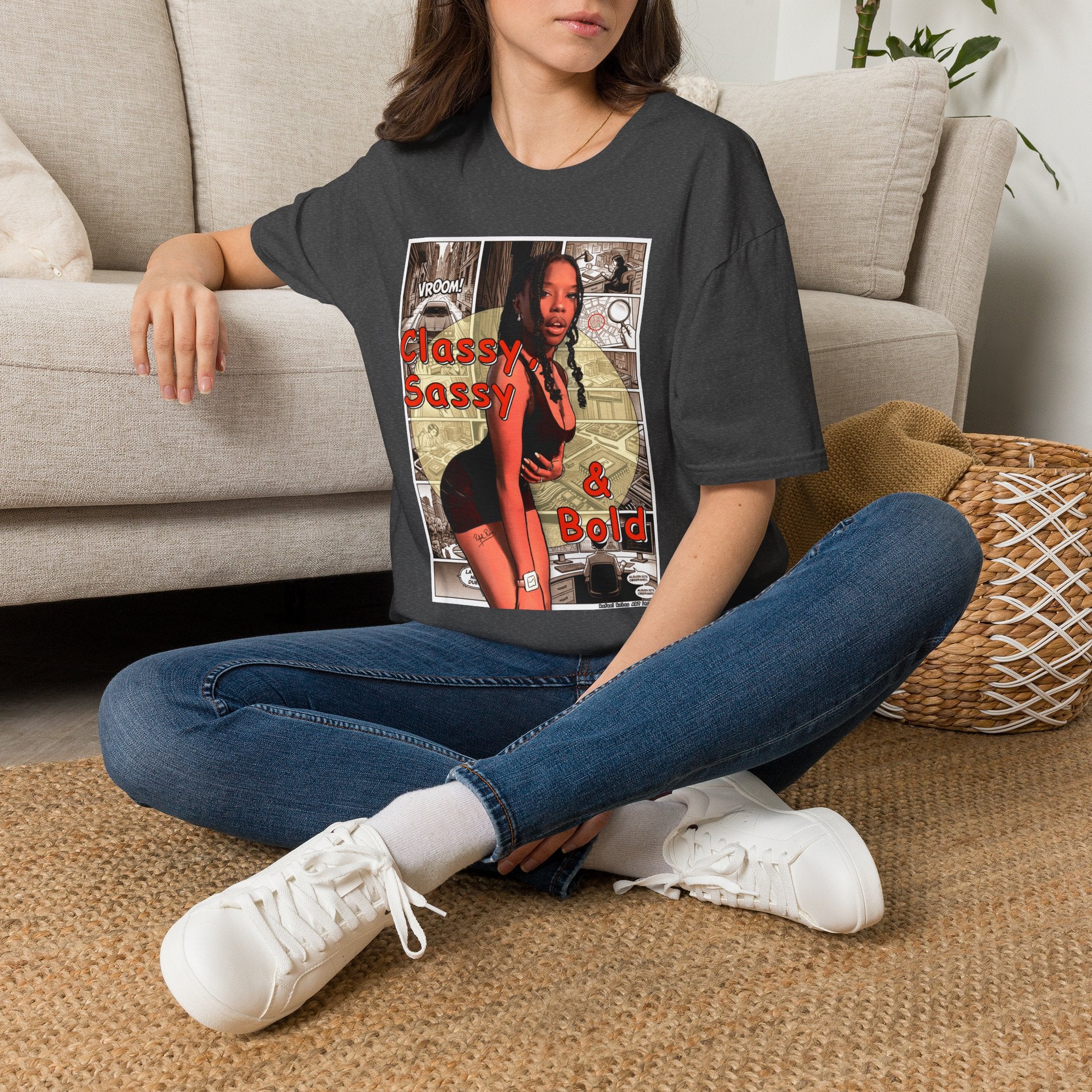 Classy Sassy & Bold Graphic T-Shirt