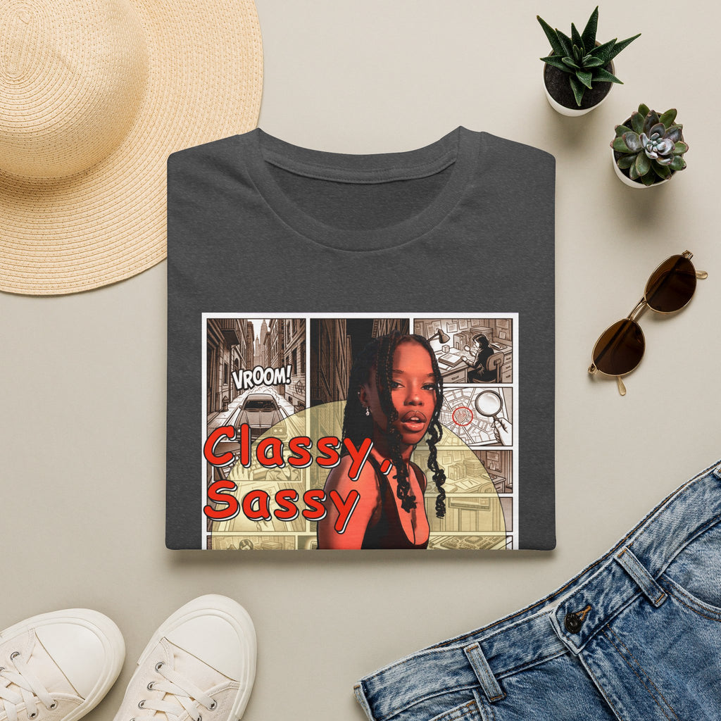 Classy Sassy & Bold Graphic T-Shirt