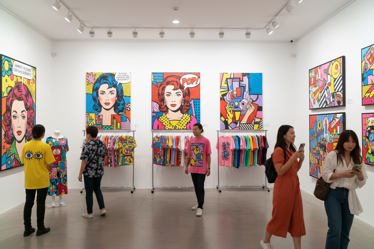 Galería Pop Art
