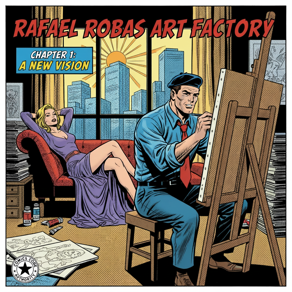 Rafael Robas ART FACTORY - Cómic